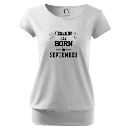 Legends are born in September