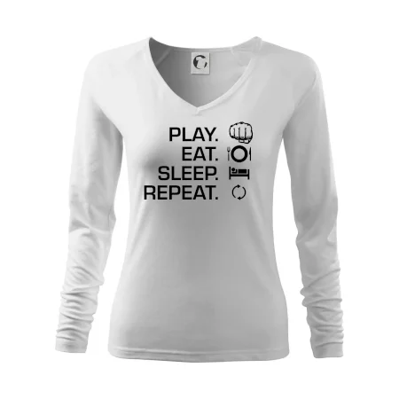 MMA eat sleep repeat