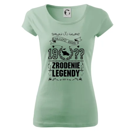Zrodenie legendy - pre rybárov