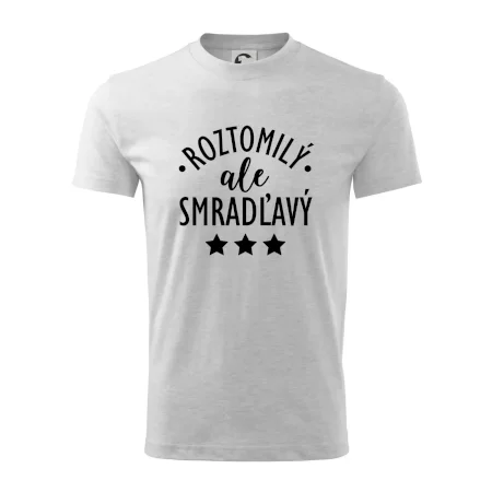 Roztomilý, ale smradľavý