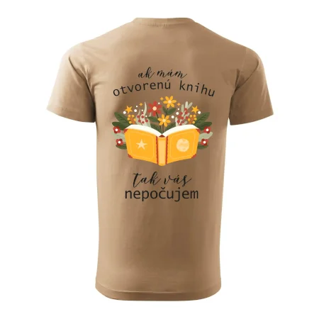 Ak mám otvorenú knihu, tak vás nepočujem