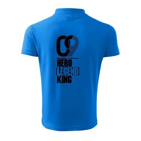 Hero, Legend, King 2009