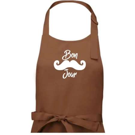 Mustache Bon Jour