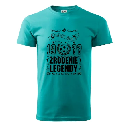 Zrodenie Legendy - pre futbalistov