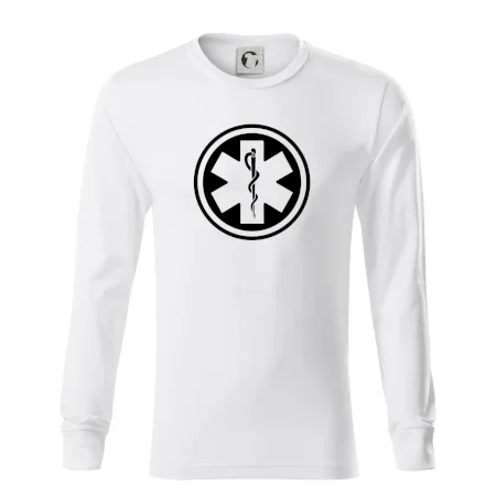 Rescue logo samostatné guľaté