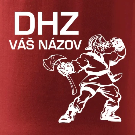 DHZ postava - vlastný názov