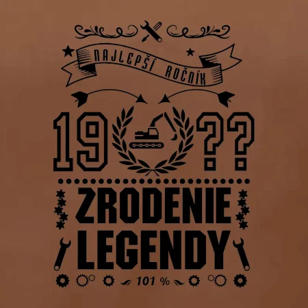 Zrodenie legendy pre strojníka
