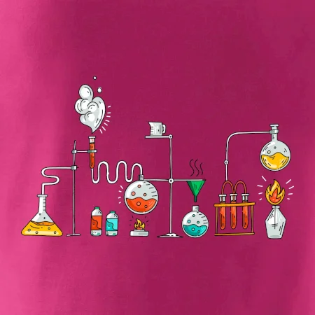 Chemická aparatúra farebná