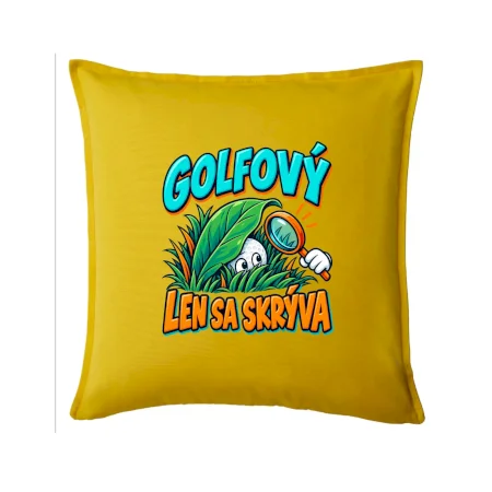 Golfový talent len sa skrýva