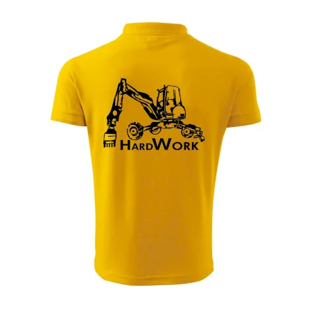 Hard Work kráčajúce rýpadlo