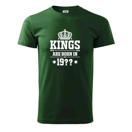 Kings are born in vlastný ročník