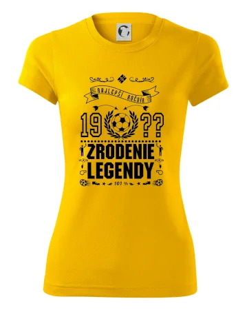 Zrodenie Legendy - pre futbalistov