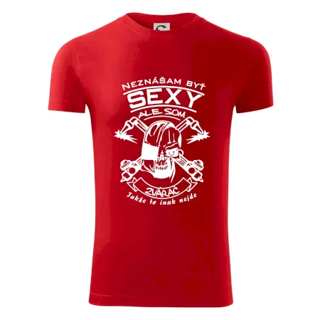 Neznášam byť sexy - zvárač