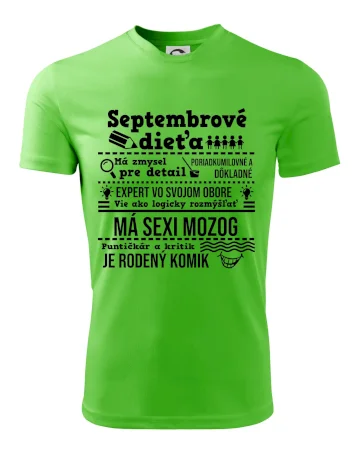 Narodeniny September