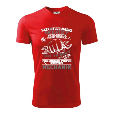 Mechanik remeslo - skratky