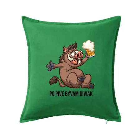 Po pive bývam diviak