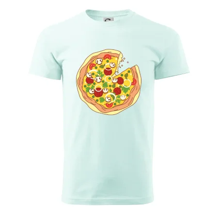 Pizza + Pizza kousek