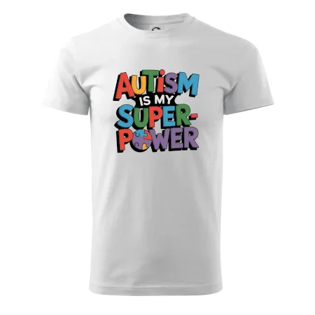 Autism is my superpower barevný