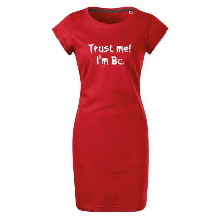 Trust me I´m  Bc. / Ver mi som Bc.