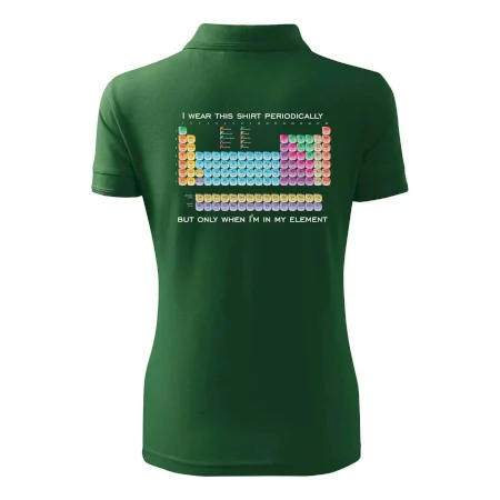 I wear this shirt periodically but only when I'm in my element
