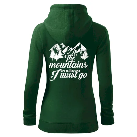The mountains are calling and i must go