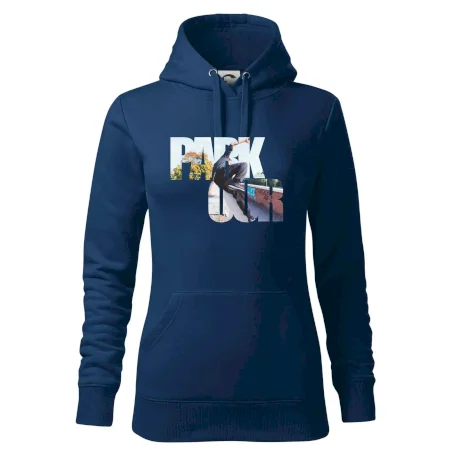 Parkour nápis v meste
