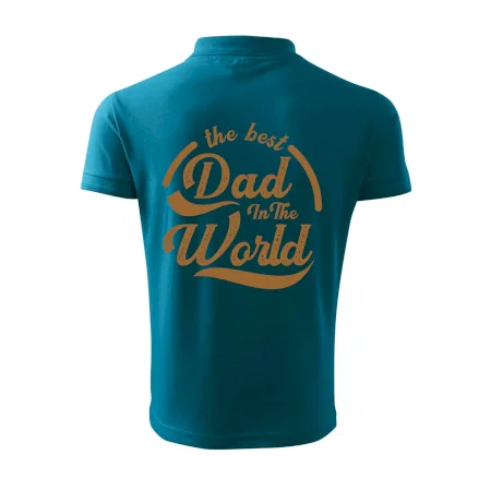 The best dad in the world - písacie