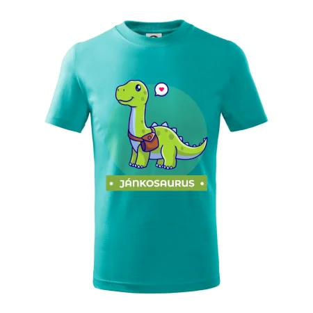 Dinosaurie mená - zelený dinosaurus