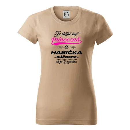Je ťažké byť princezná - Hasička