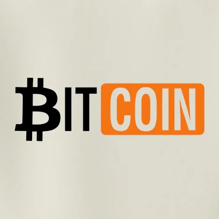 Bitcoin nápis