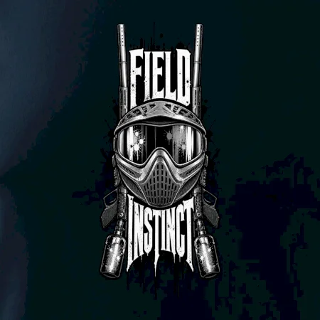 Čiernobiela maska – Field Instinct paintball