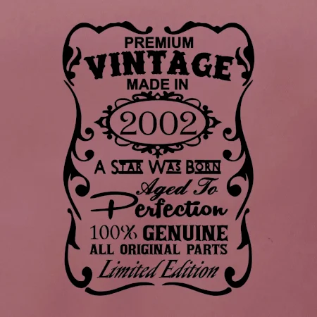 Vintage Etiketa - 2002