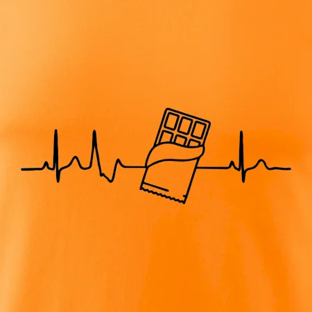 EKG čokoláda