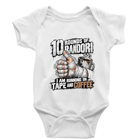 Randori 10 rounds tape and coffee