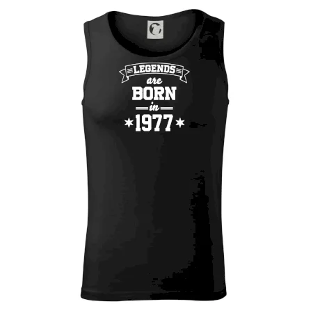 Legends are born in 1977