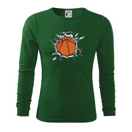 Basketbal lopta v triku