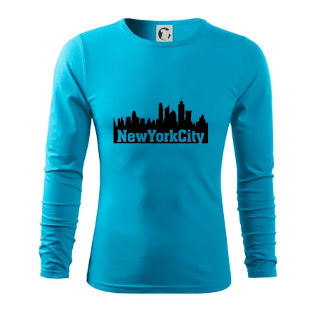 New York City silueta