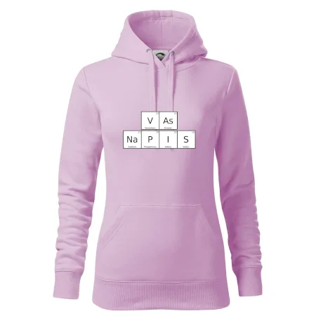 Vlastný nápis - periodická tabuľka