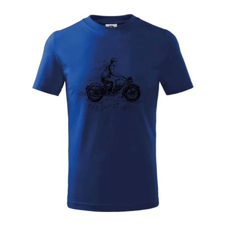Celý život na výletě - motorka