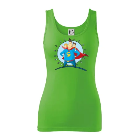 Ocko superman - dievča a chlapec