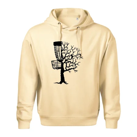 Disc golf pozor strom