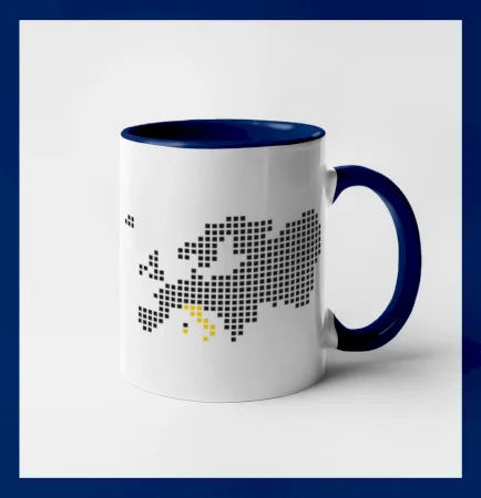 Mapa Európy - Taliansko