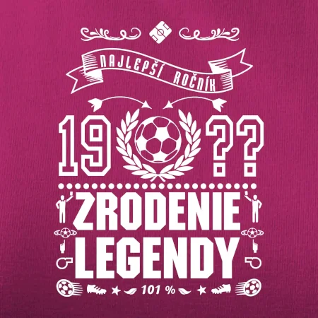 Zrodenie Legendy - pre futbalistov