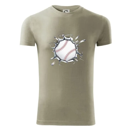 Baseball lopta v triku