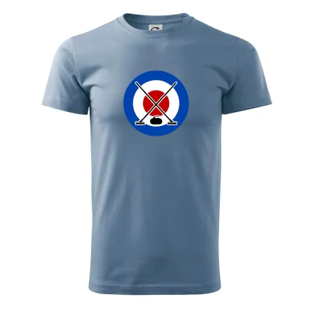Curling tee