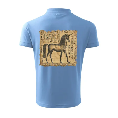 Egyptské hieroglyfy jednorožec