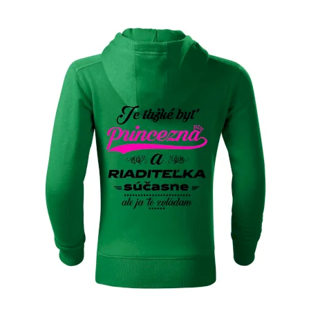 Je ťažké byť princezná riaditeľka