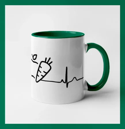 EKG zelenina