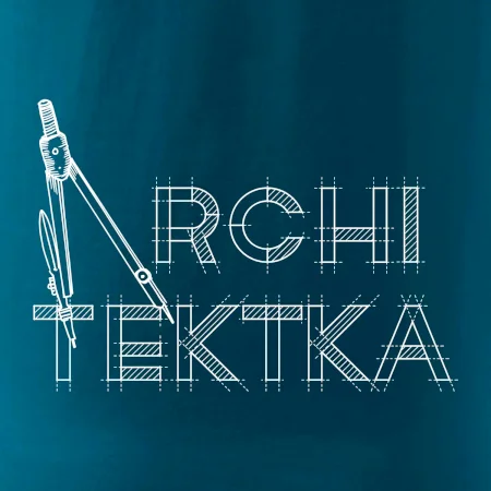 Architektka - výkres