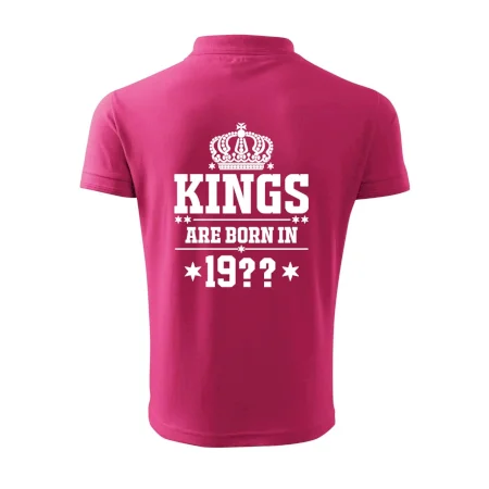 Kings are born in vlastný ročník